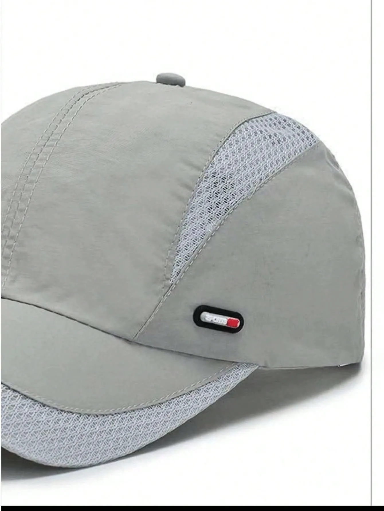 1pc Summer Outdoor Men's Casual Quick Dry Sun Protection Baseball Cap