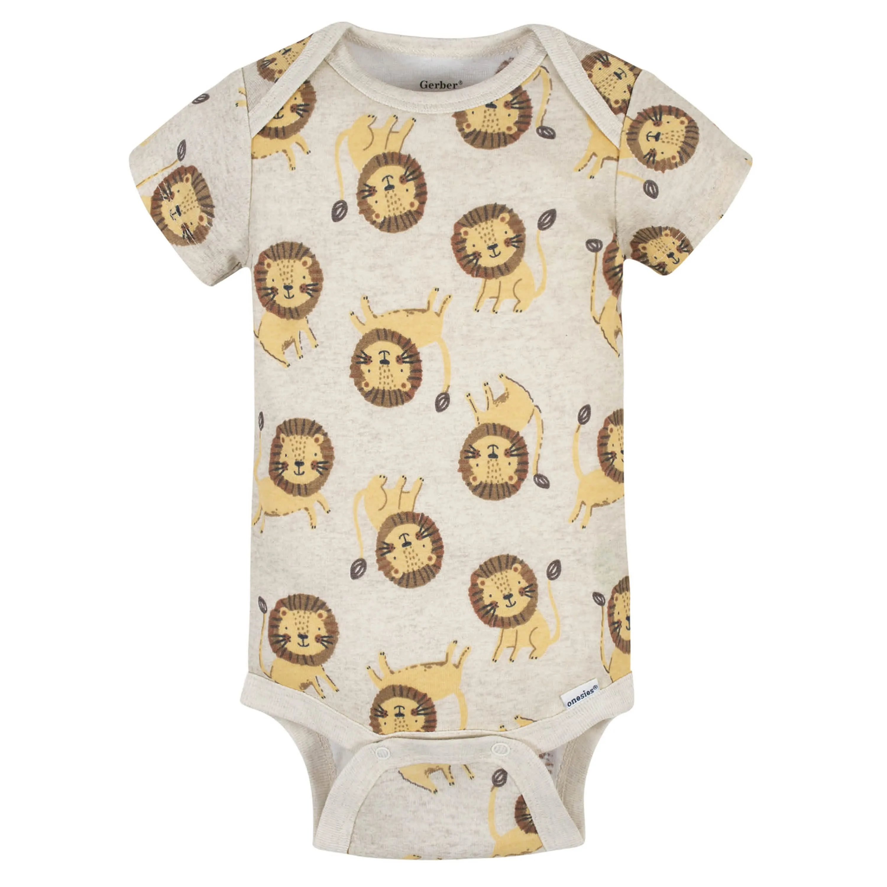 6-Piece Baby Boys Lion Onesies® Bodysuits & Take-Me-Home Set