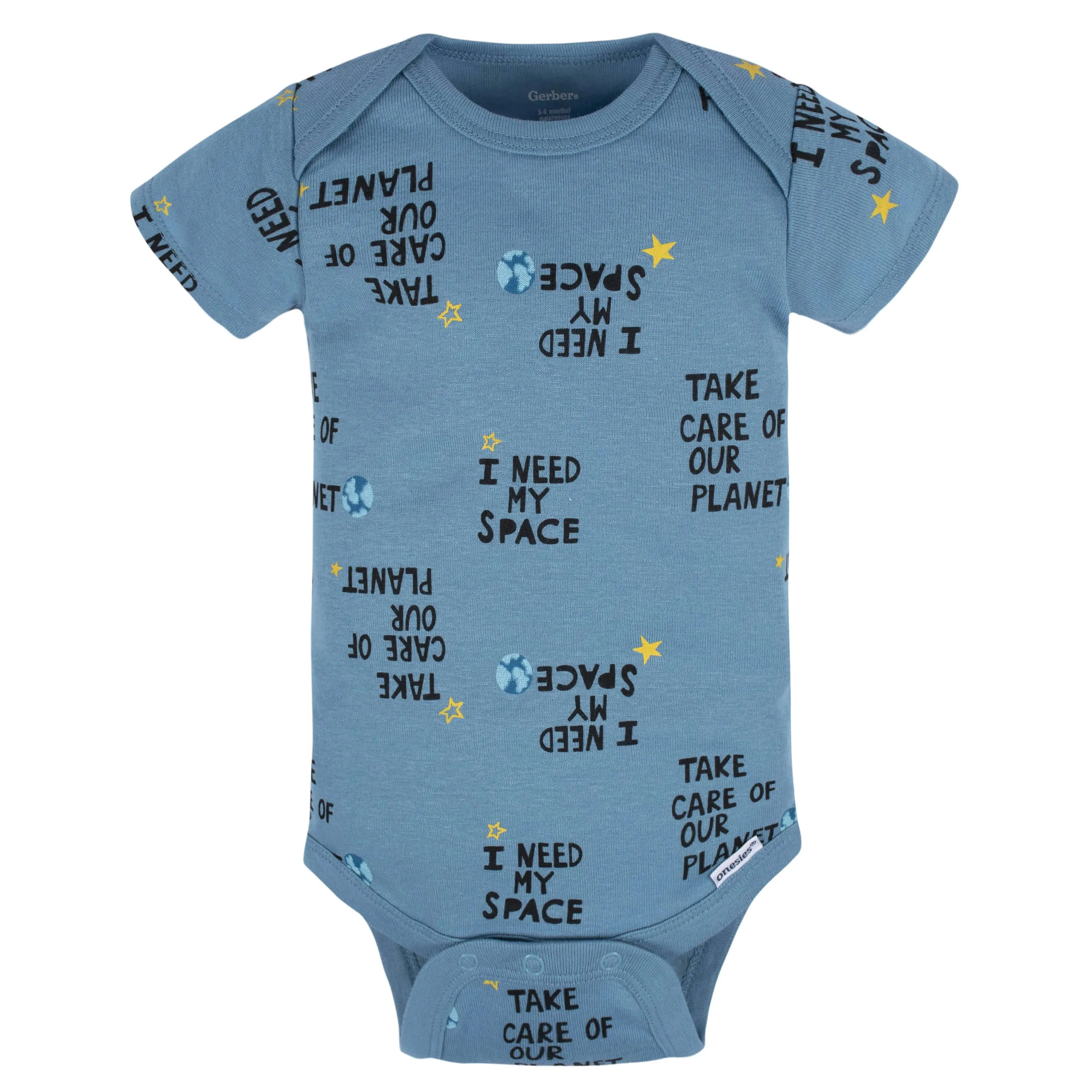 8-Pack Baby Boys Space Explorer Onesies® Bodysuits