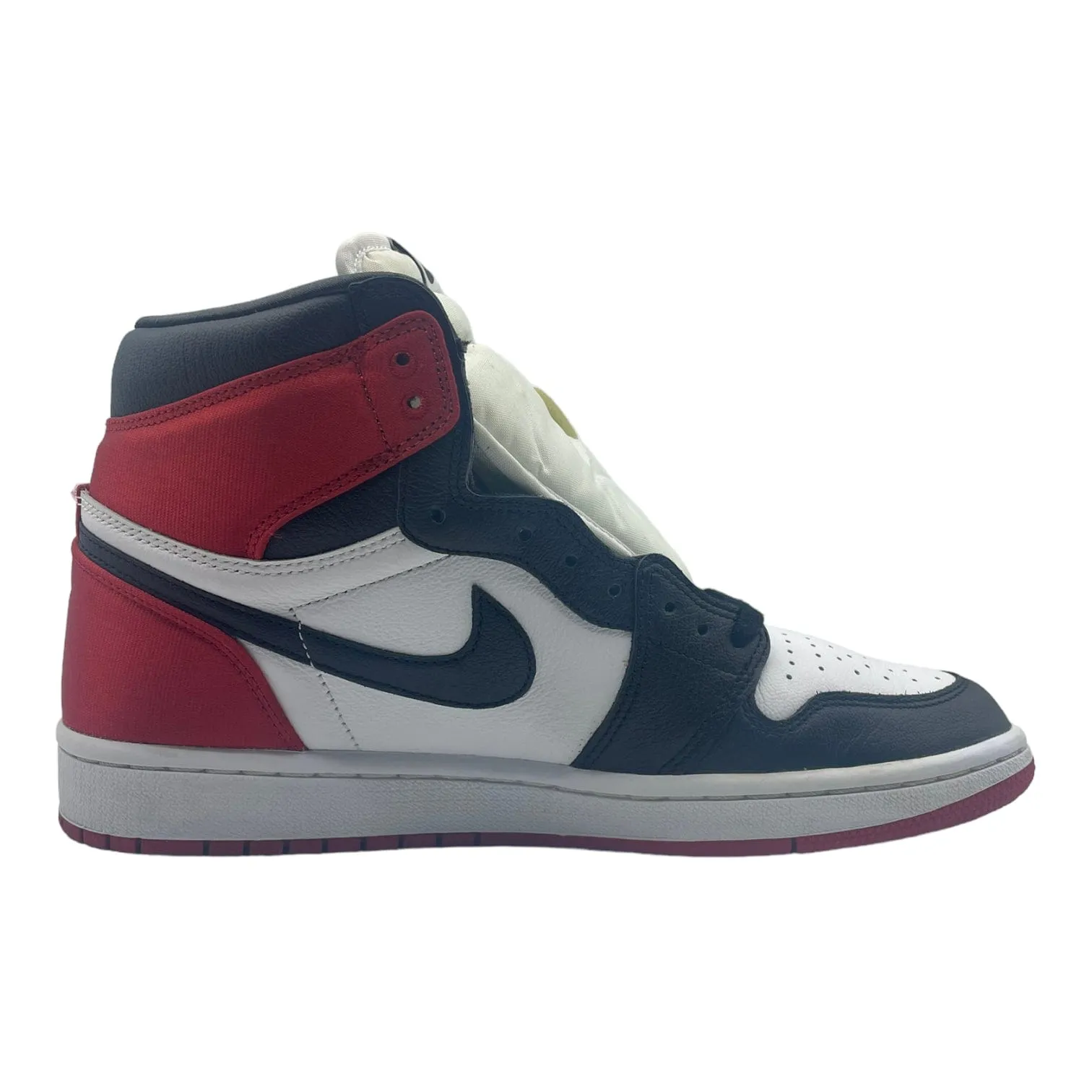 Air Jordan 1 Retro High Satin Black Toe (W) Pre-Owned