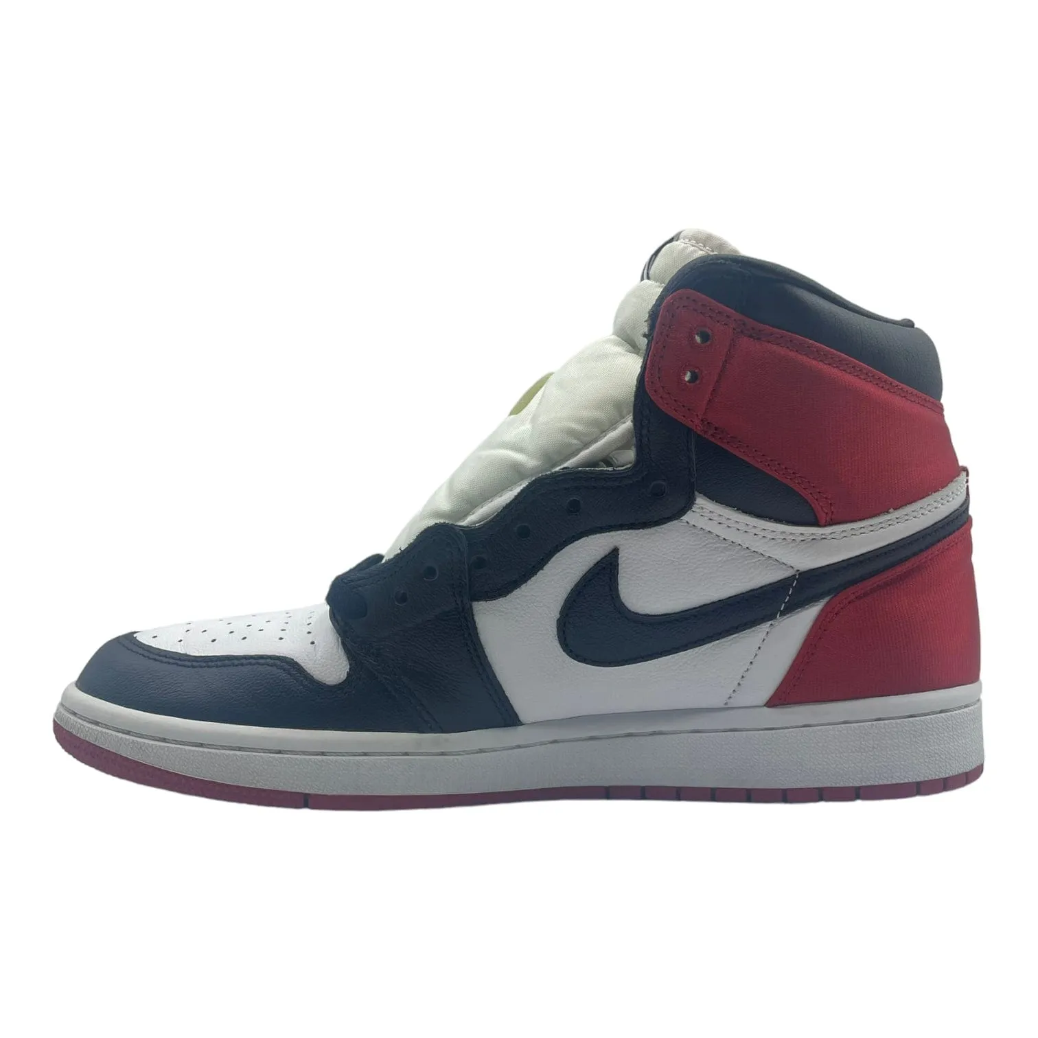 Air Jordan 1 Retro High Satin Black Toe (W) Pre-Owned