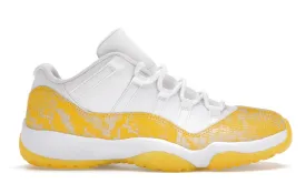 Air Jordan 11 Retro Low Yellow Snakeskin (W)