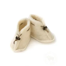 ALWERO EMO BABYSLIPPERS | BEIGE