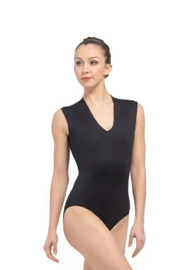 Angeles Tank Leotard (Noir)