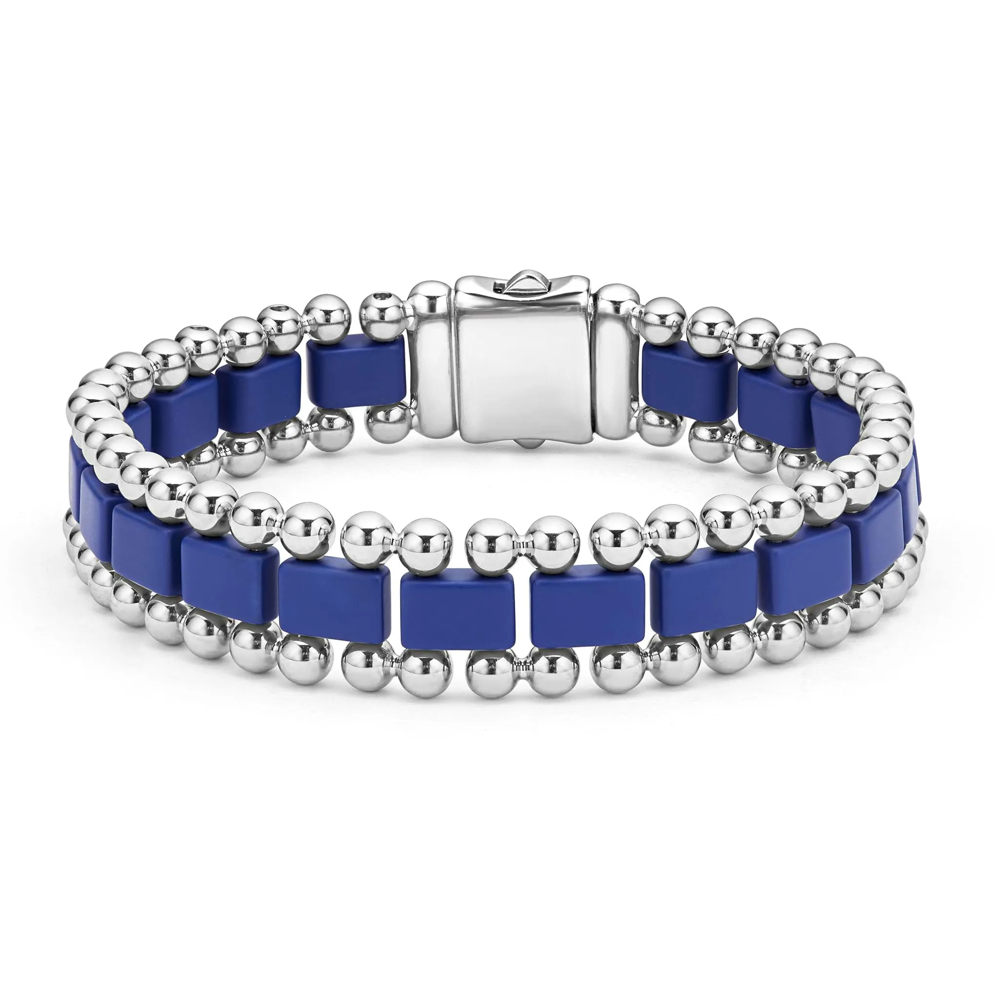 Anthem Matte Ultramarine Ceramic Beaded Bracelet Gift Set