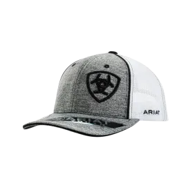 Ariat M&F Grey Mesh Ariat Signature Logo Cap