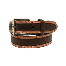 Ariat Men's Diesel Brown Rowdy Leather Belt