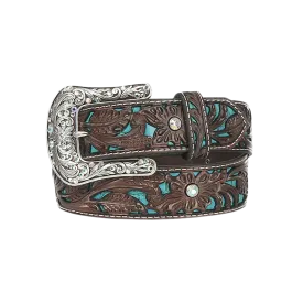 Ariat Women's Tooled Leather Belt