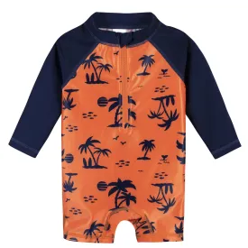 Baby & Toddler Boys UPF 50  Vacation Vibes Rash Guard