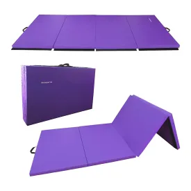 BalanceFrom Fitness GoGym 120x48in All Purpose Folding Gymnastics Mat (Used)