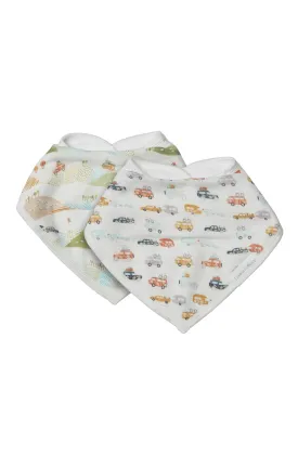 Bandana Bib Set - Camper Vans