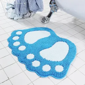 Bathroom Rugs Mats Water Absorbent Non-Slip Mat Used