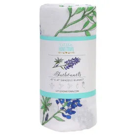 Bluebonnets Swaddle