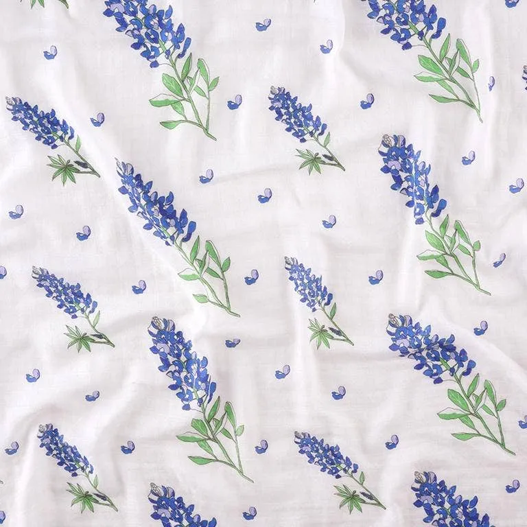 Bluebonnets Swaddle