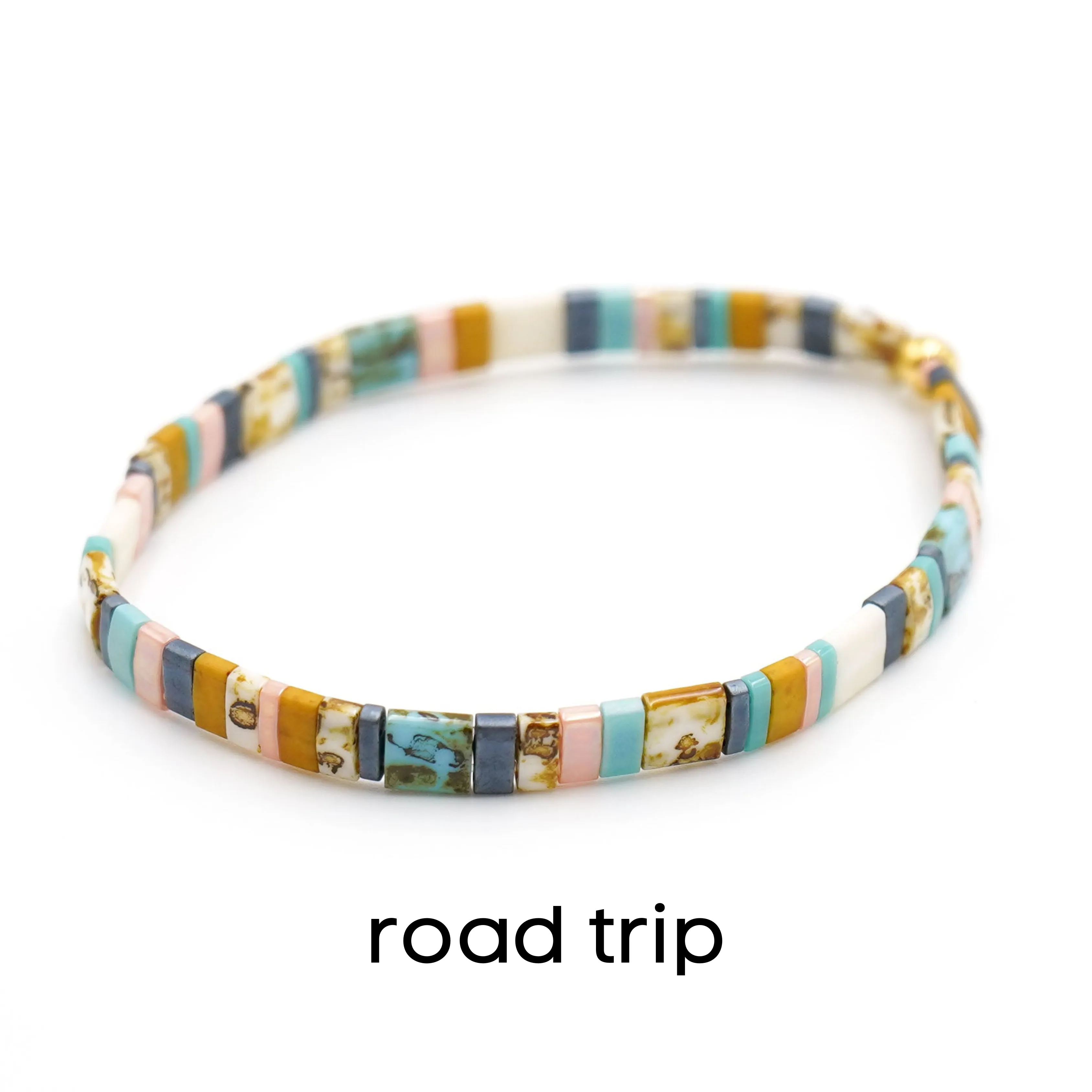 BOHO SUNRISE - Tila Bead Bracelets