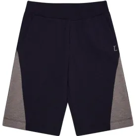 Boys Navy Bermuda Shorts