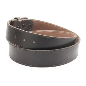 Brown Bridle Leather Belt Straps