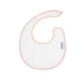 Cambrass Round Bib Velcro Astra Pink/Star