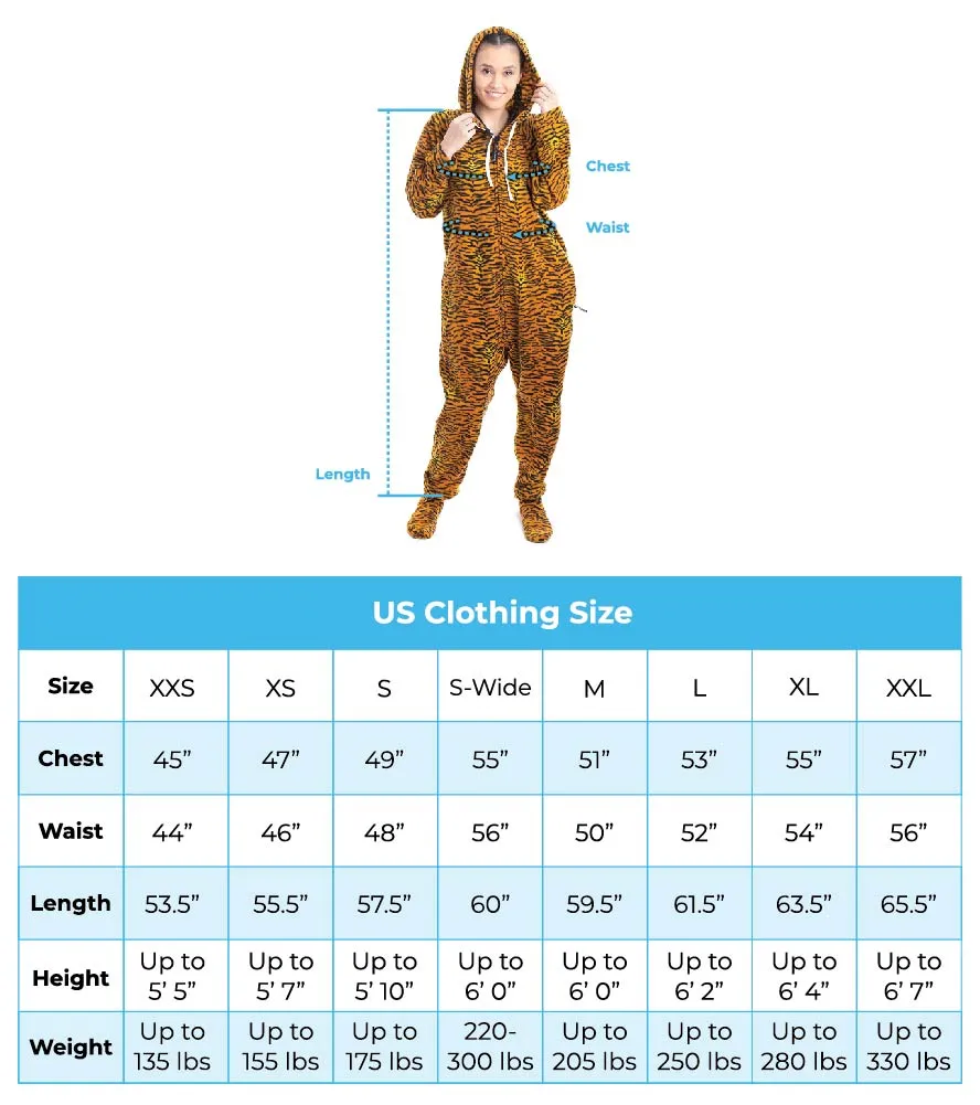 Can't Heartly Move Onesie - Detachable Feet