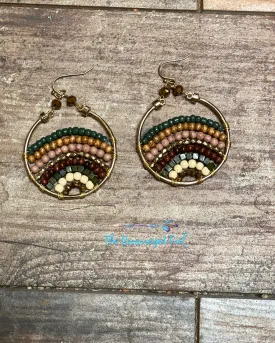 Carmon Beaded Earrings