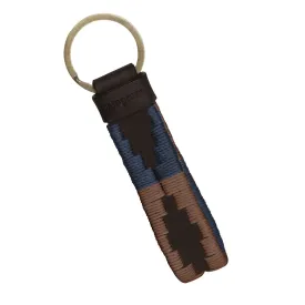 Charro Loop Keyring - Brown/Jefe by Pampeano