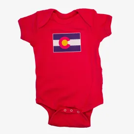 Colorado Flag Onesie