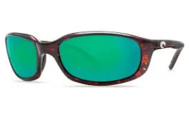 Costa Del Mar Fathom Sunglasses - Tortoise/Green Mirror 580P