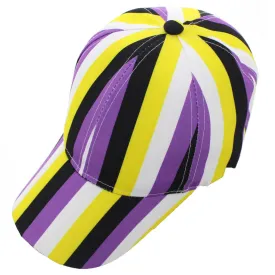 Cotton Baseball Cap - Non Binary