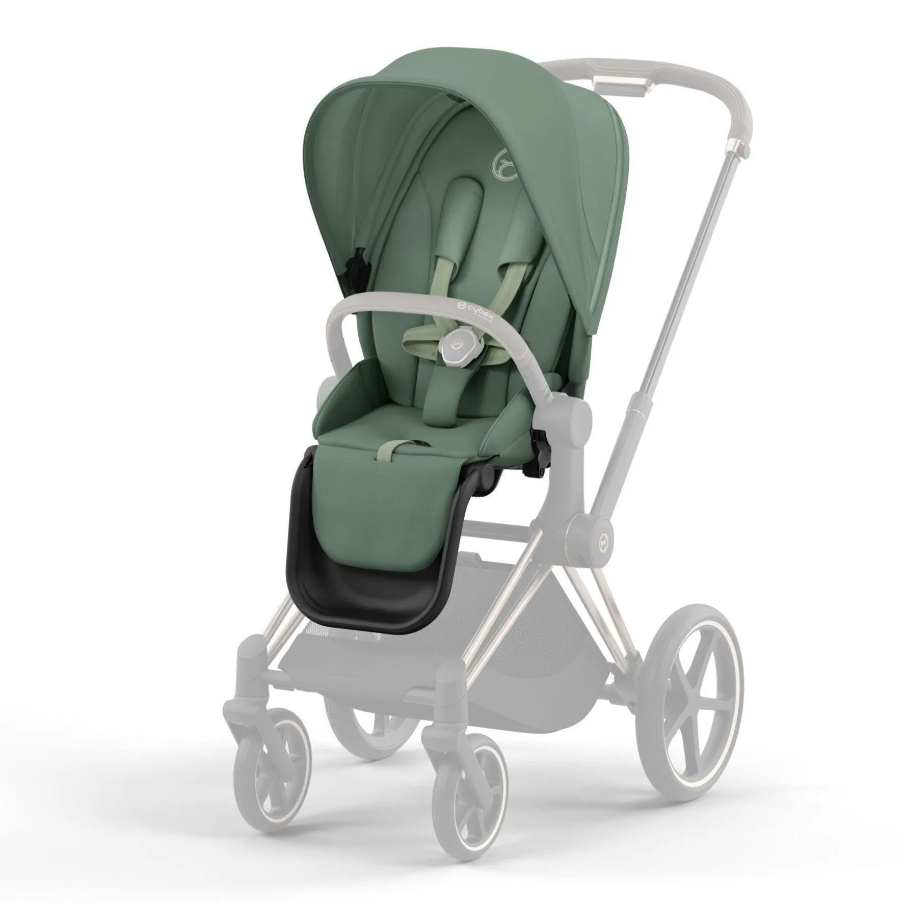 Cybex Priam Seat Pack Leaf Green / dark green