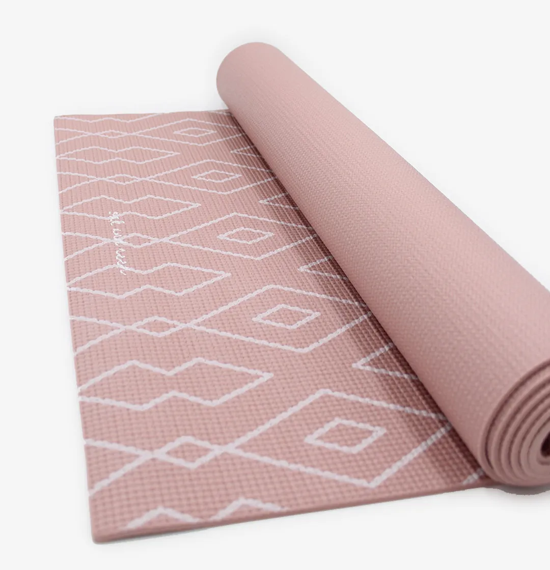 Diamond Geo Yoga Mat (4mm)