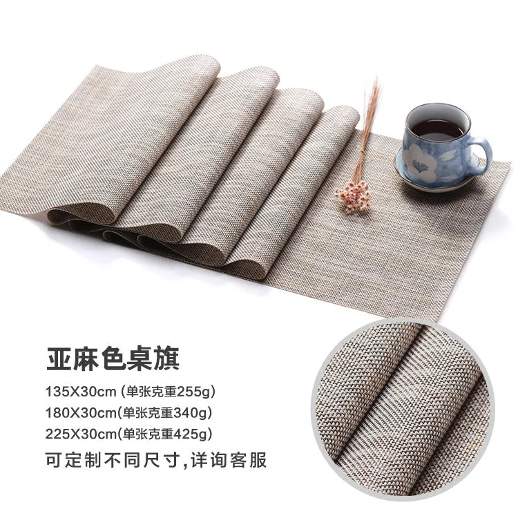 Dining Table Mat PVC Waterproof Non-Slip Mats