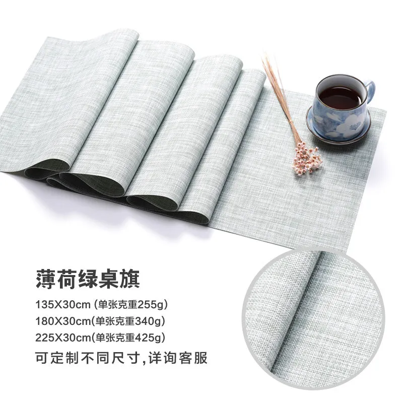 Dining Table Mat PVC Waterproof Non-Slip Mats