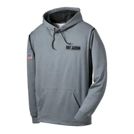 Fort Jackson Color Block Hoodie - Moisture Wicking