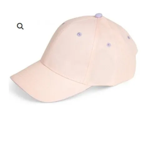 Girls Plain Baseball Cap ( 3 colour options)