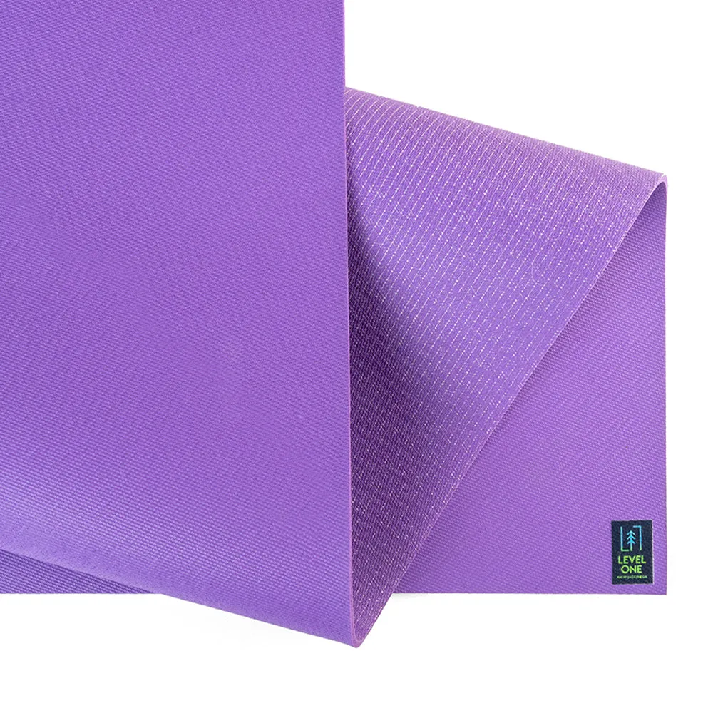 Jade Yoga Level One Mat - Classic Purple