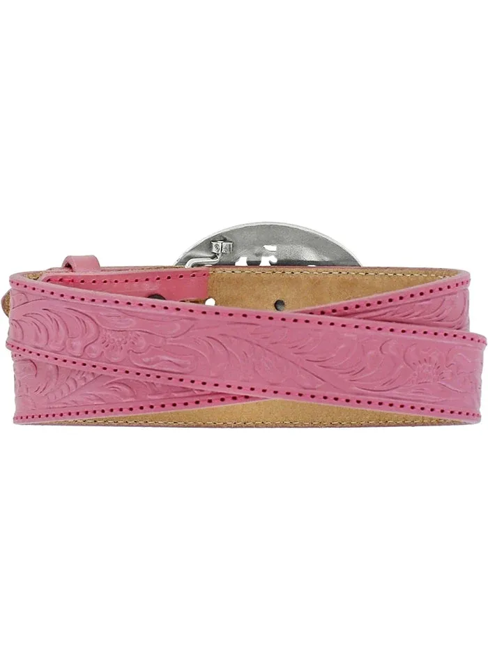 Justin Kid's Lil Beauty Leather Belt