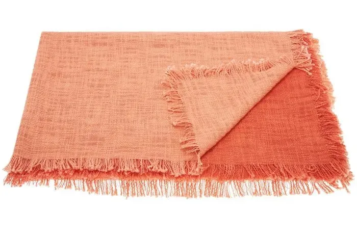 Lifestyle MD201 Coral Throw Blanket