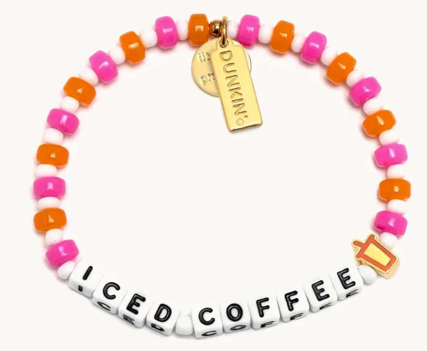 Little Word Project Bracelets- Dunkin