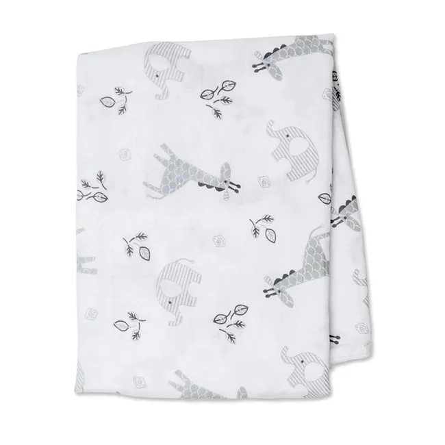 Lulujo Swaddle Blanket Muslin Cotton - Afrique