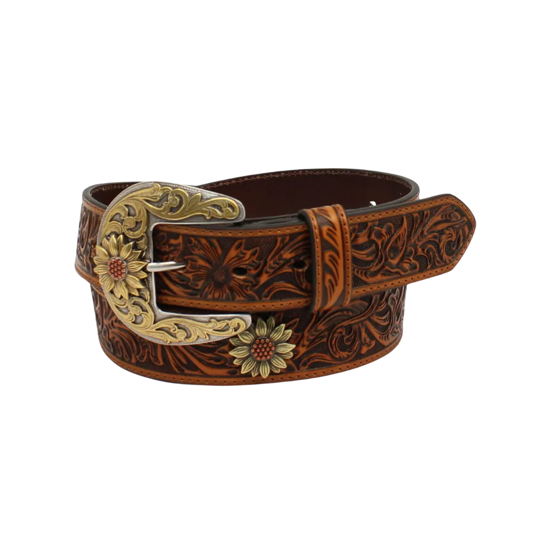 M&F Women's Ariat Sunflower Concho Belt