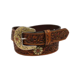 M&F Women's Ariat Sunflower Concho Belt