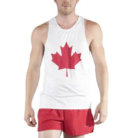 Men's Competitor Lite Printed Singlet [C] - Canada