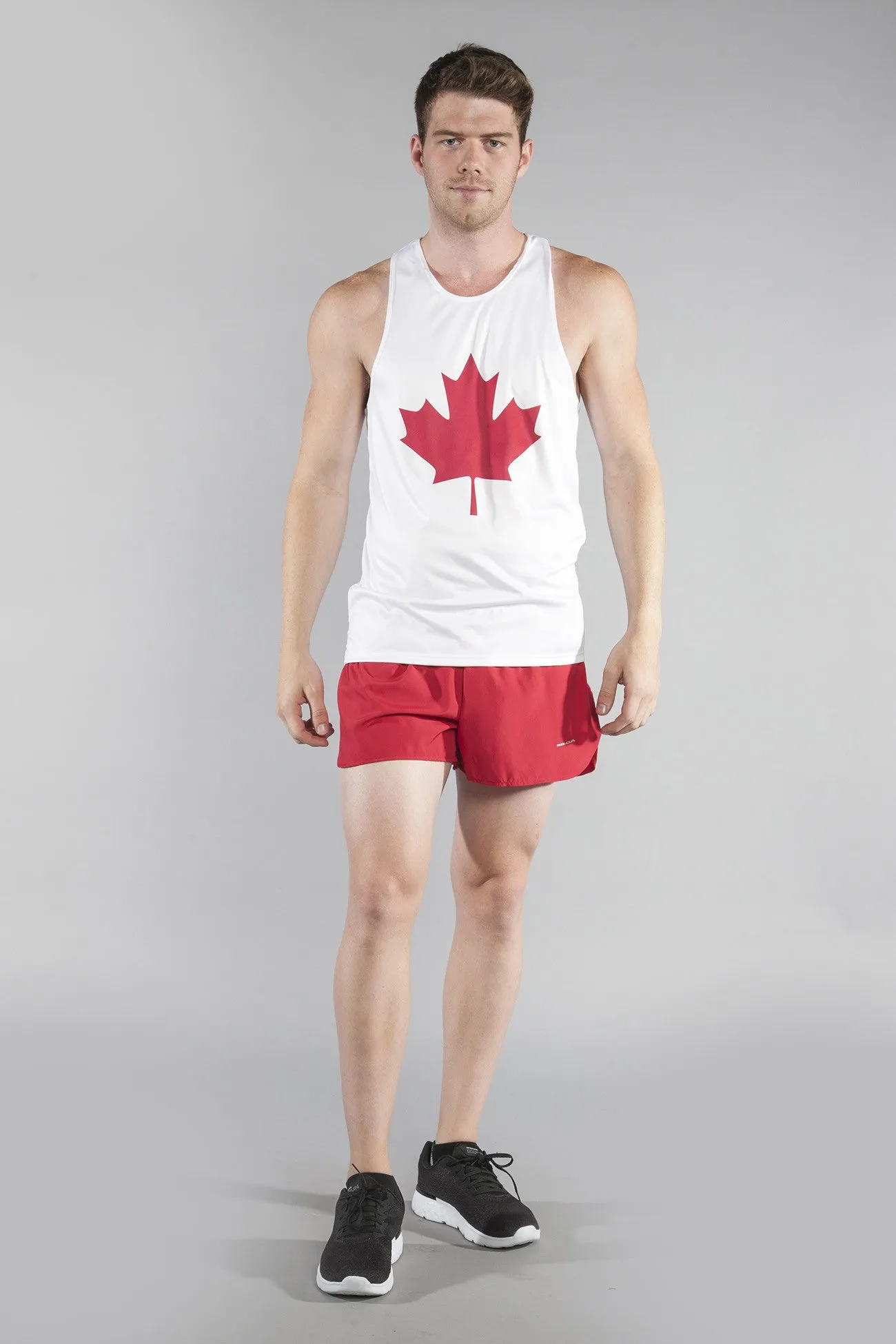 Men's Competitor Lite Printed Singlet [C] - Canada