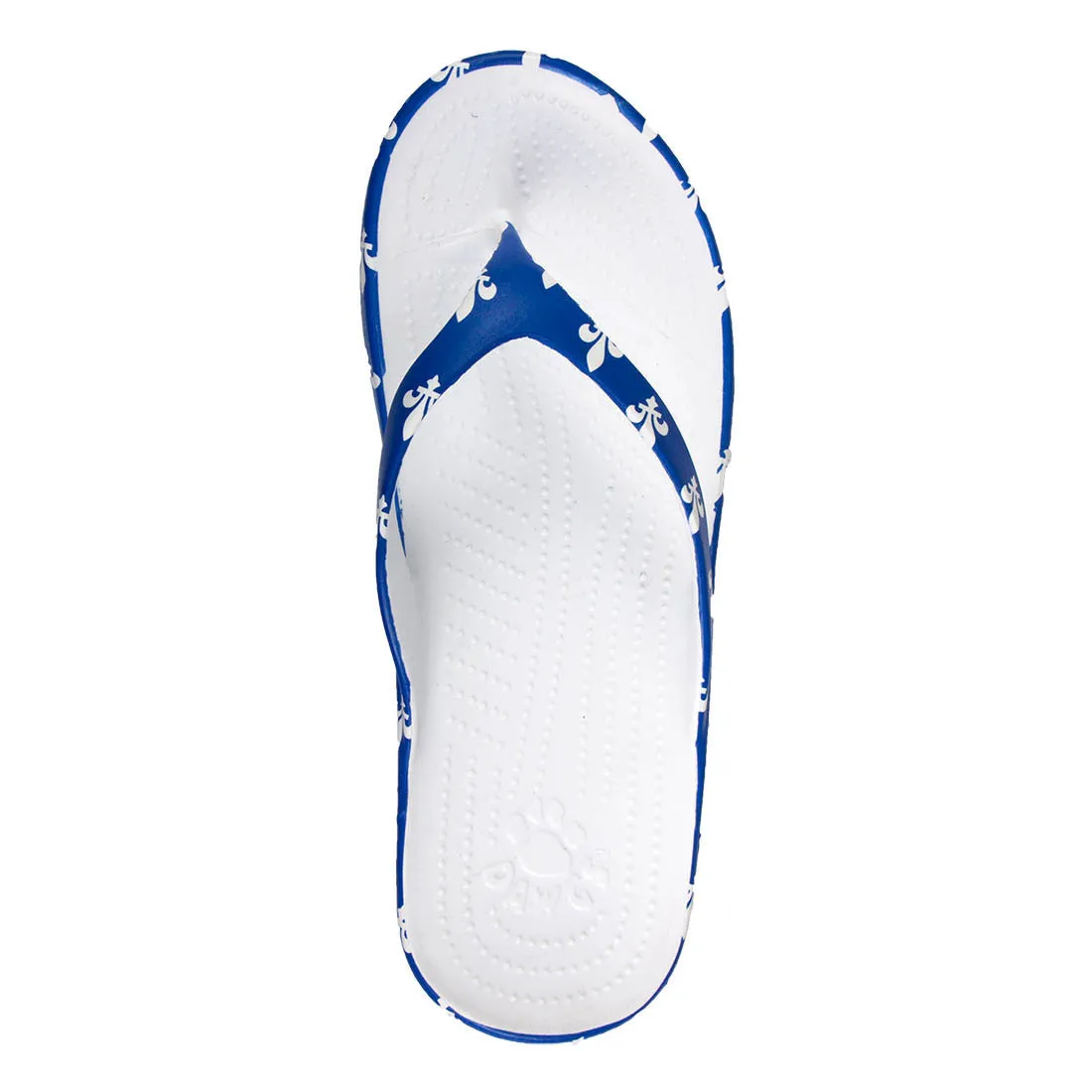 Men's Flip Flops - Fleur De Lis