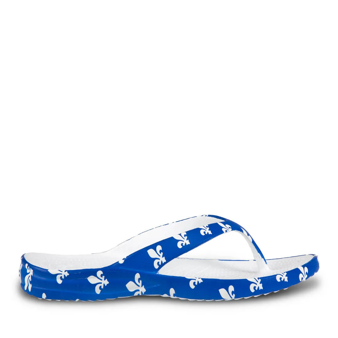 Men's Flip Flops - Fleur De Lis