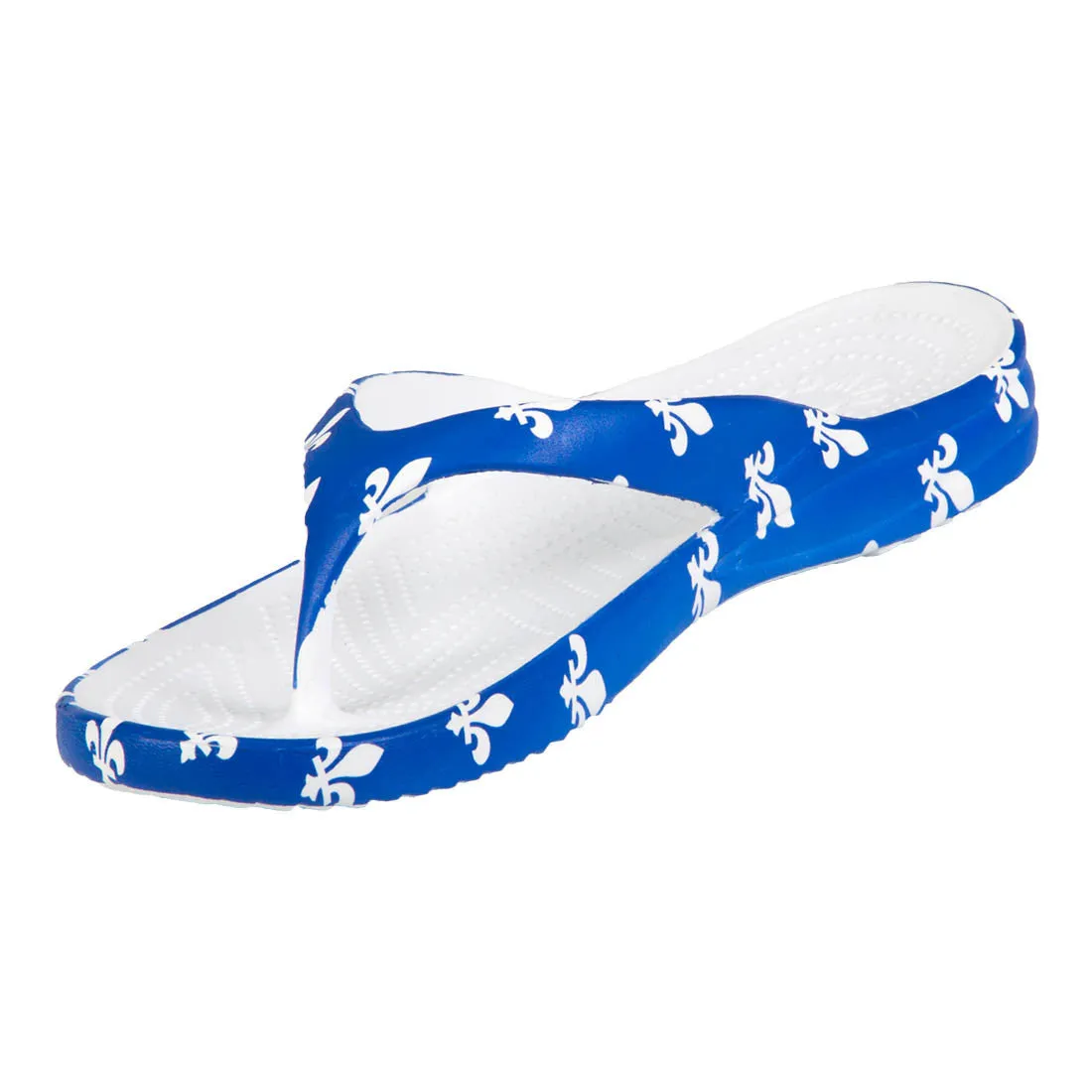 Men's Flip Flops - Fleur De Lis