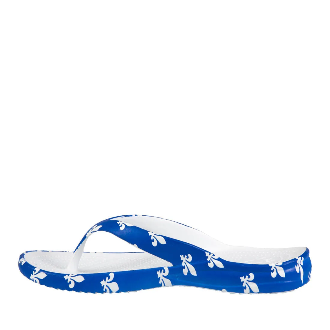 Men's Flip Flops - Fleur De Lis