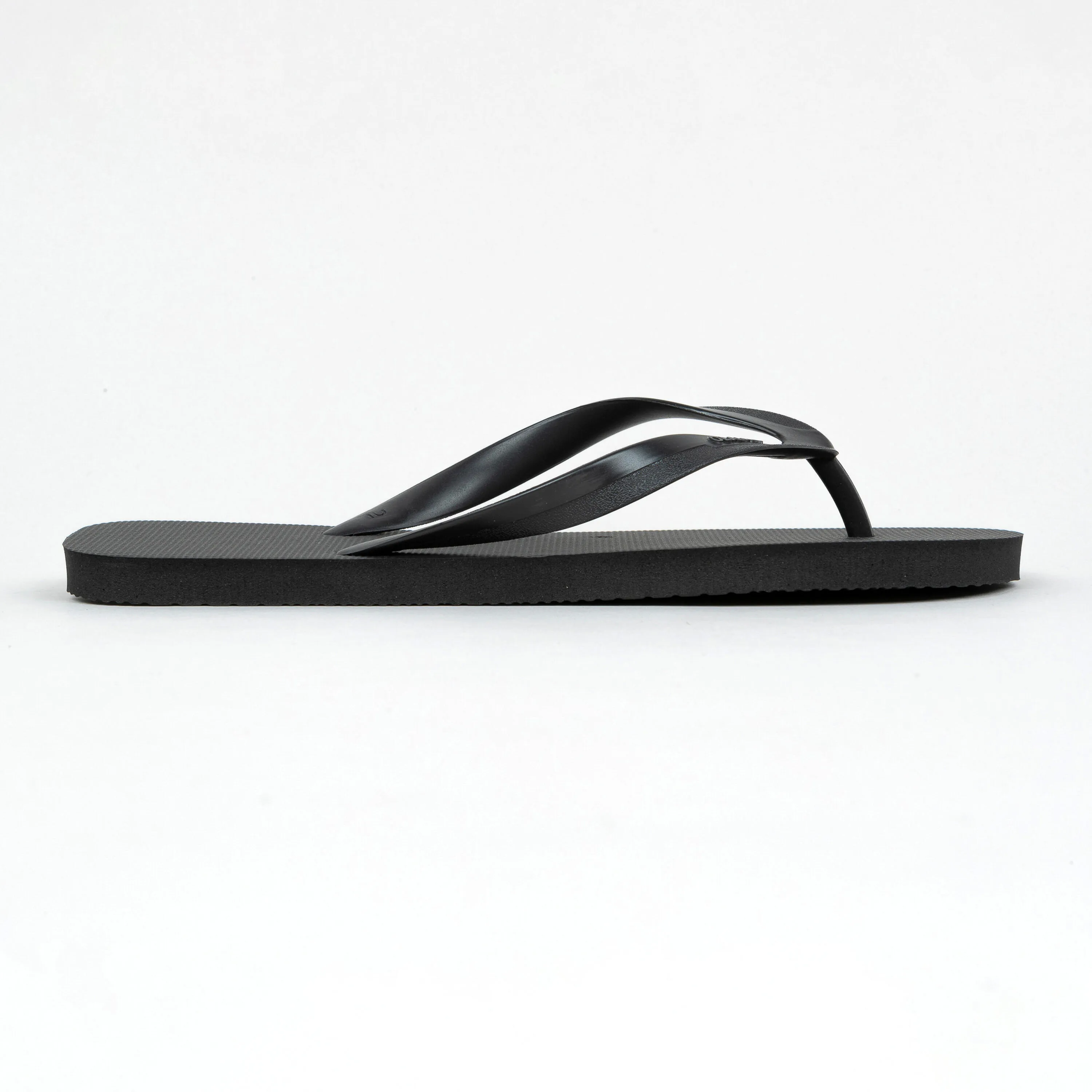 Men's surf flip-flops black TO 100 NEW Olaian