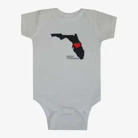 Nacido Localmente Florida Onesie