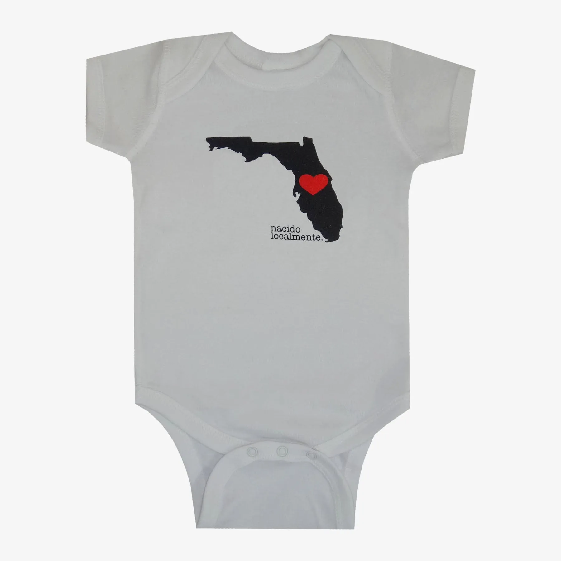 Nacido Localmente Florida Onesie